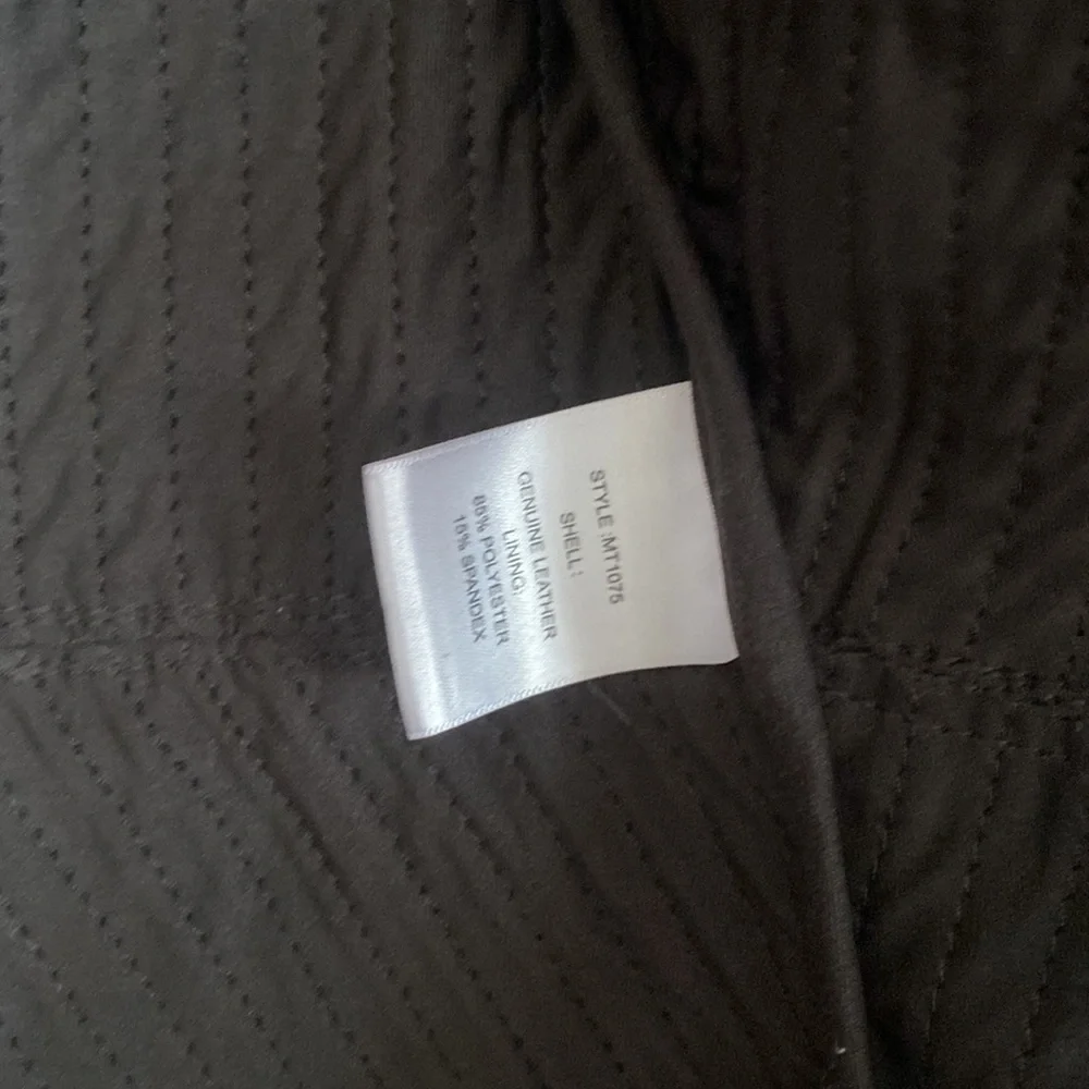 My Tribe Black Leather Jacket - Picture 10 of 16